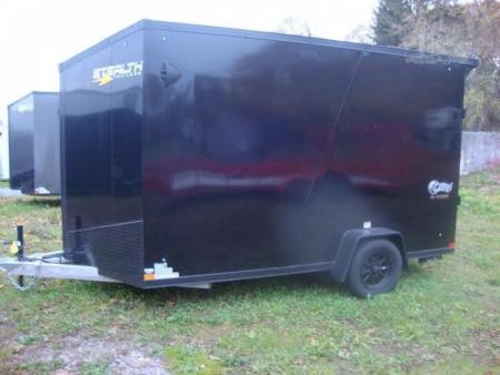 New 2023 STEALTH 12 ft x 84 in Cargo / Enclosed Trailer