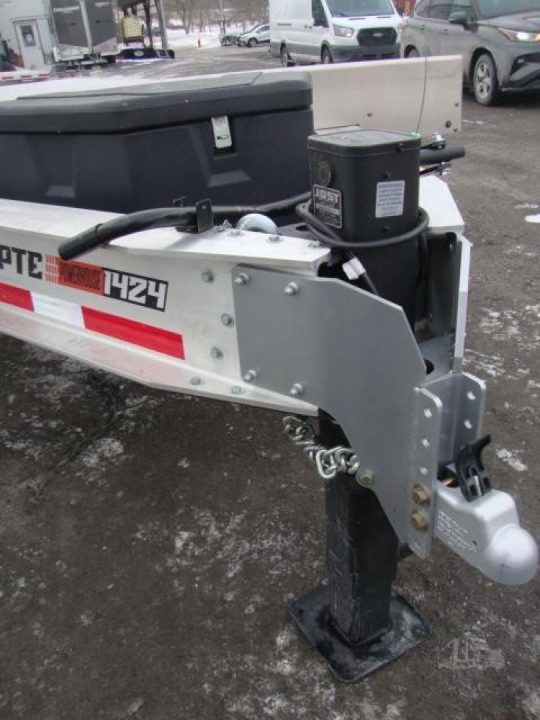 New 2025 TIMPTE 23 ft Tilt Trailer