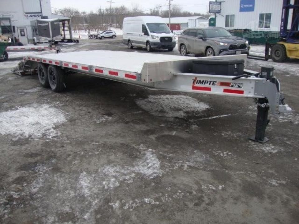 New 2025 TIMPTE 23 ft Tilt Trailer