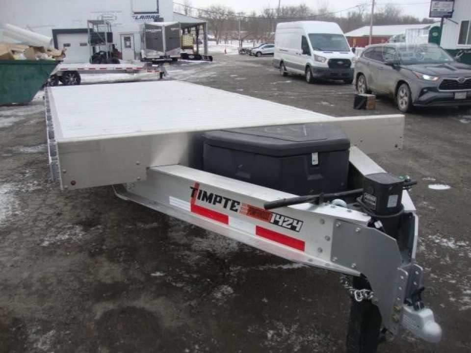 New 2025 TIMPTE 23 ft Tilt Trailer