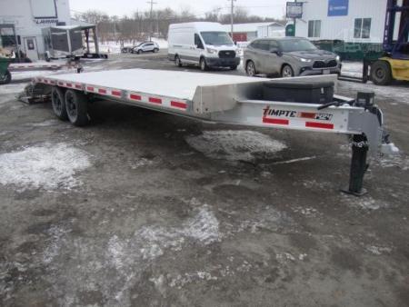 New 2025 TIMPTE 23 ft Tilt Trailer