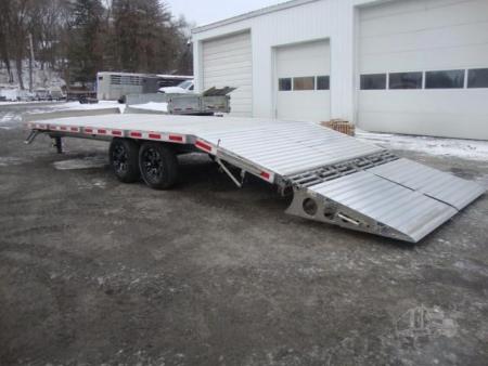 New 2025 TIMPTE 23 ft Tilt Trailer