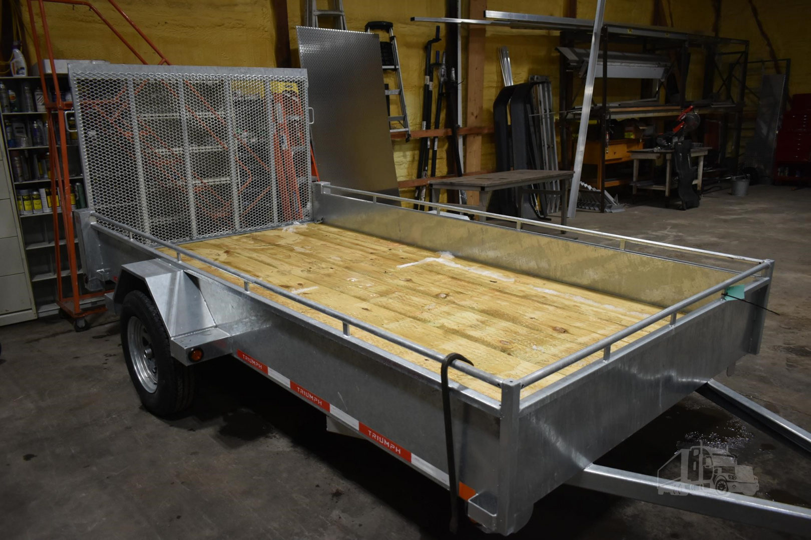 New 2026 TRIUMPH 11 ft Landscape Trailer