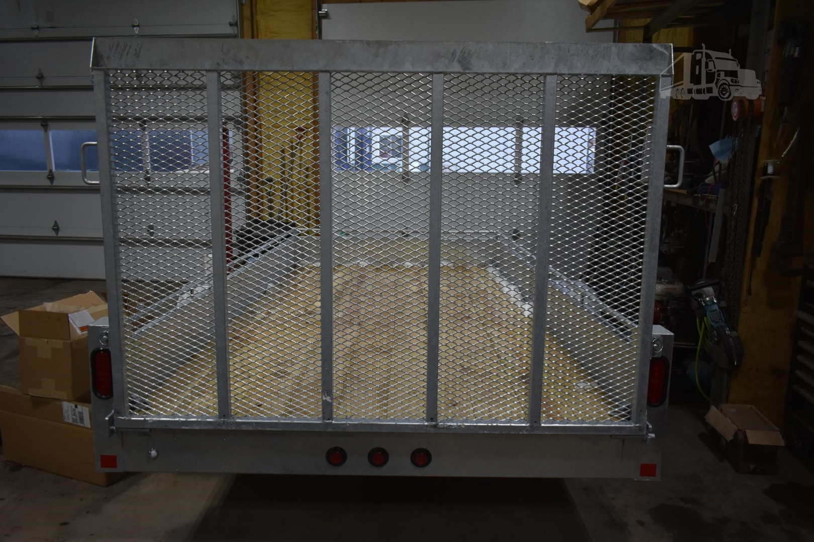 New 2026 TRIUMPH 11 ft Landscape Trailer