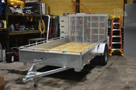 New 2026 TRIUMPH 11 ft Landscape Trailer