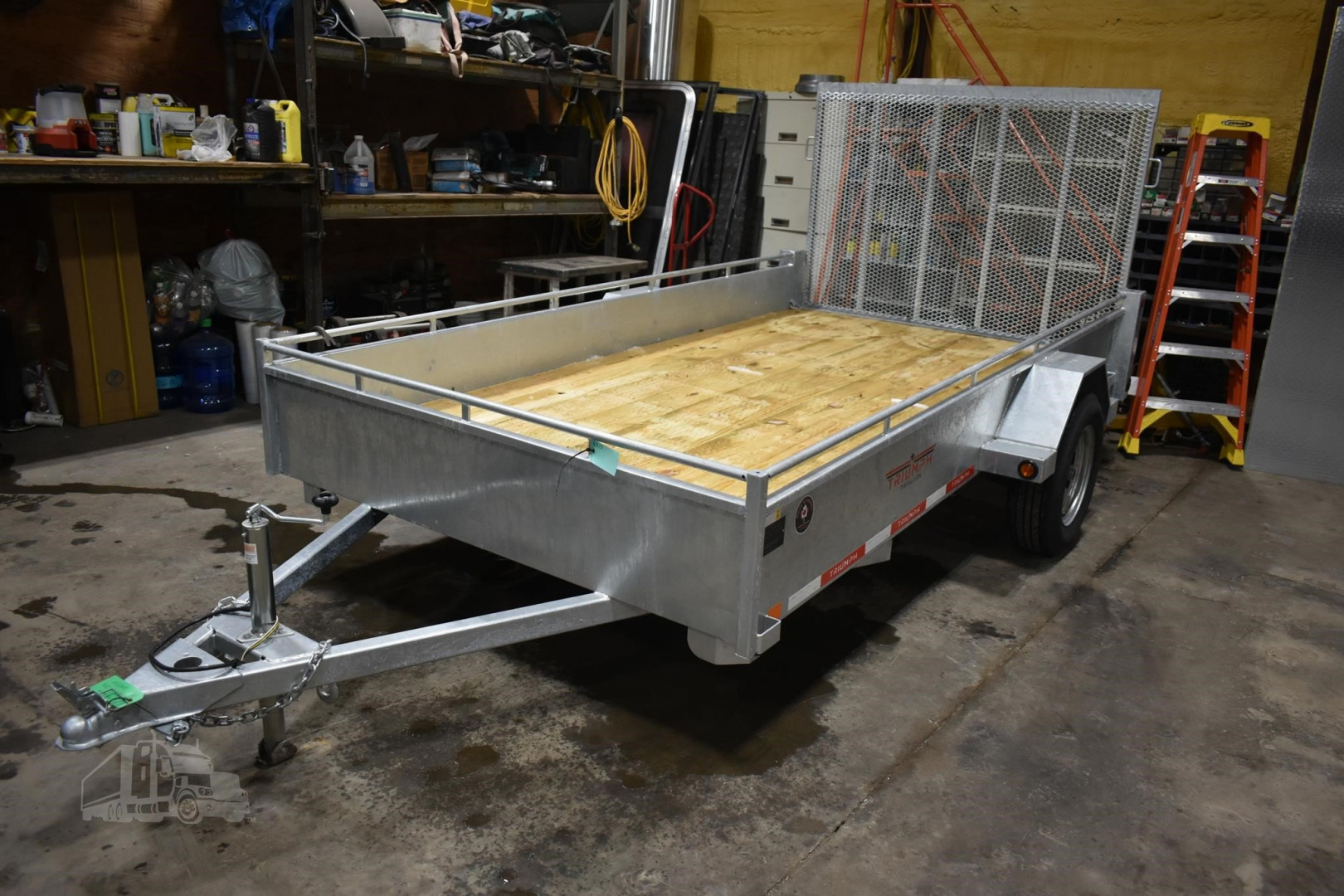 New 2026 TRIUMPH 11 ft Landscape Trailer