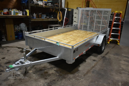 New 2026 TRIUMPH 11 ft Landscape Trailer