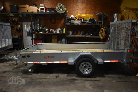 New 2026 TRIUMPH 11 ft Landscape Trailer