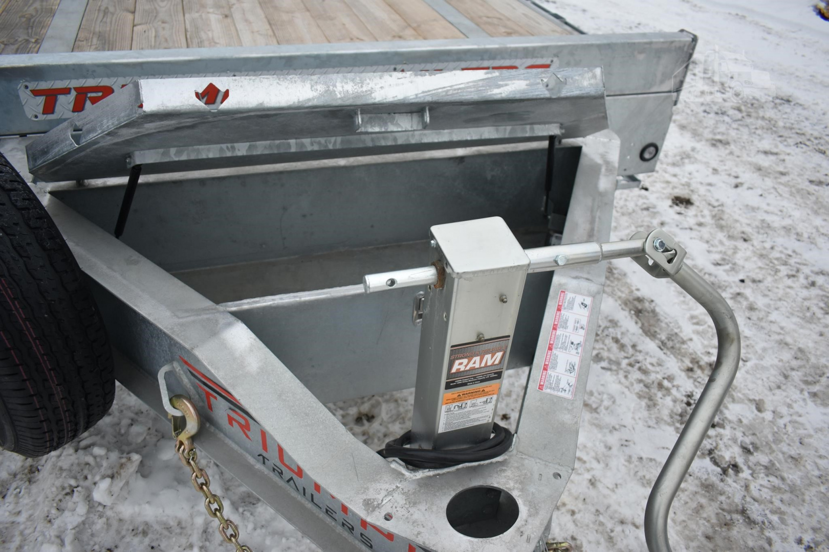 New 2026 TRIUMPH 22 ft Flatbed Trailer