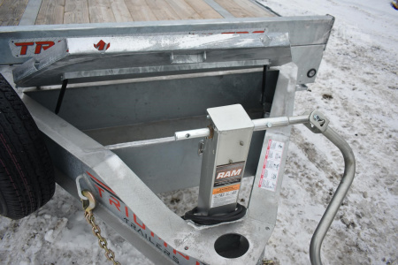 New 2026 TRIUMPH 22 ft Flatbed Trailer