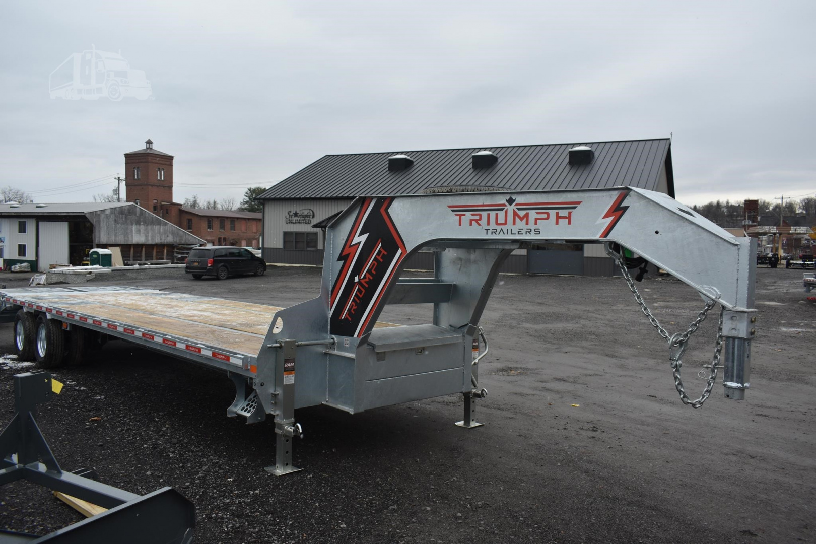 New 2026 TRIUMPH 22 ft Flatbed Trailer
