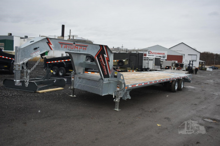 New 2026 TRIUMPH 22 ft Flatbed Trailer