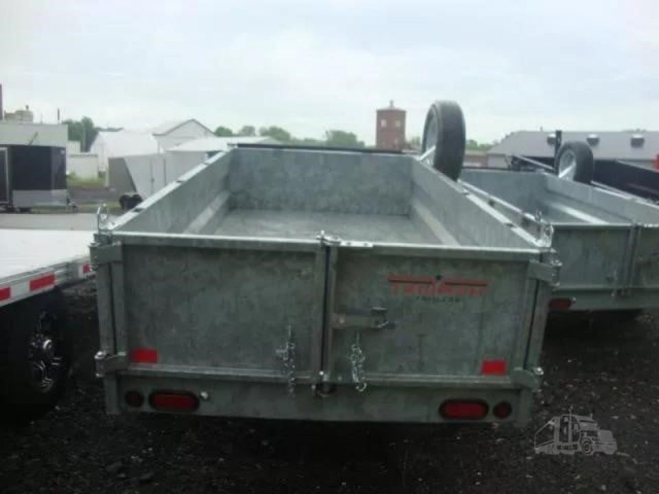 New 2025 TRIUMPH 14 ft x 84 in Dump Trailer