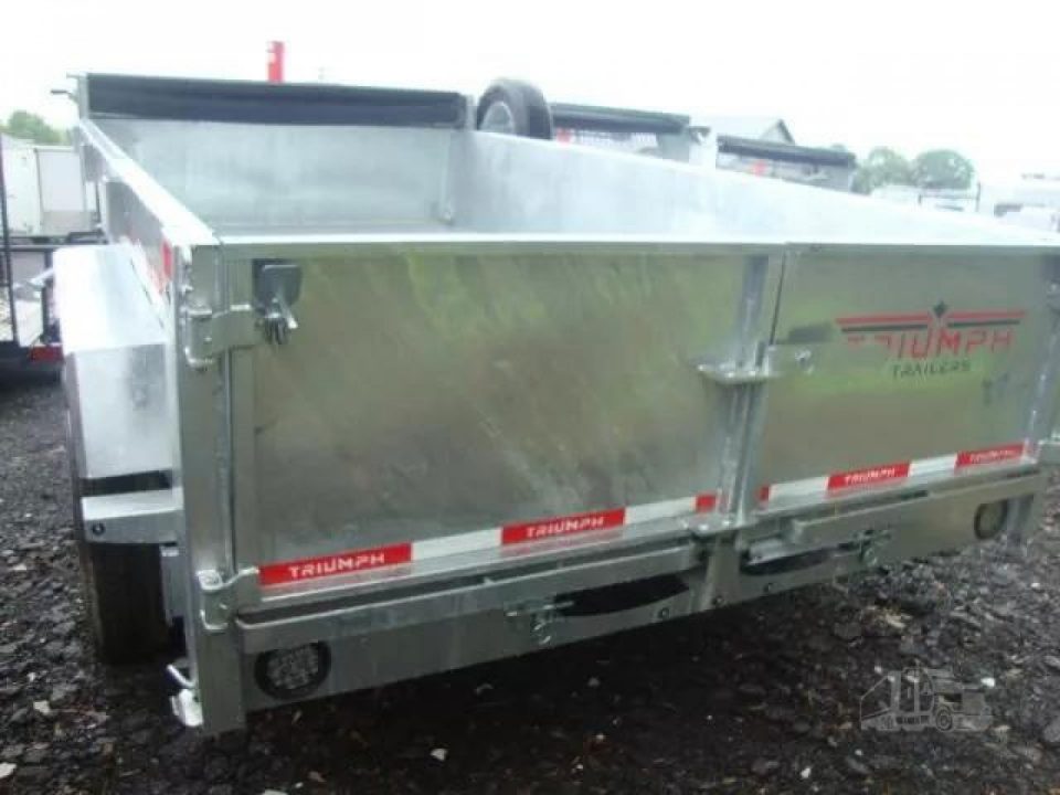 New 2025 TRIUMPH 14 ft x 84 in Dump Trailer