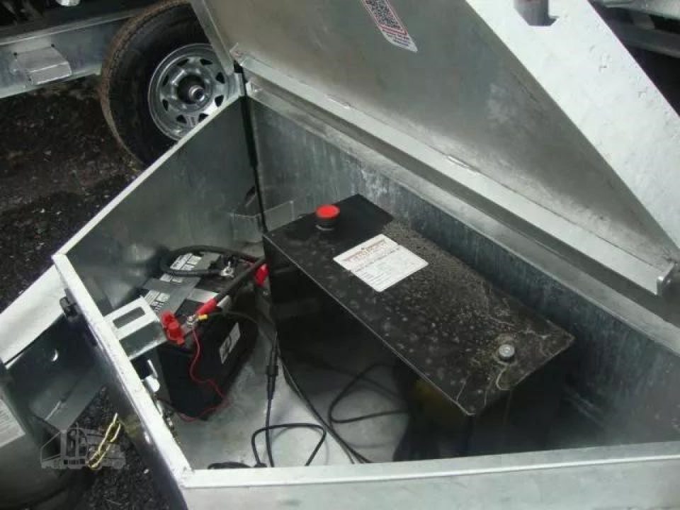 New 2025 TRIUMPH 14 ft x 84 in Dump Trailer