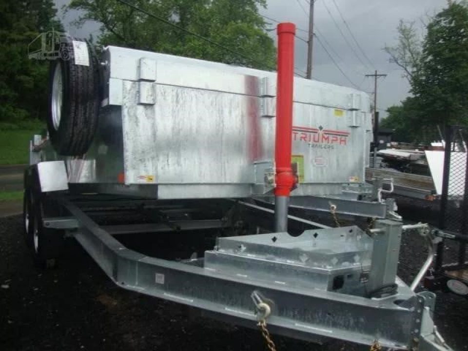 New 2025 TRIUMPH 14 ft x 84 in Dump Trailer