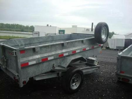 New 2025 TRIUMPH 14 ft x 84 in Dump Trailer