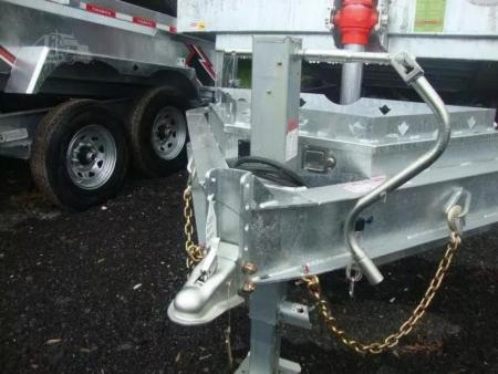 New 2025 TRIUMPH 14 ft x 84 in Dump Trailer