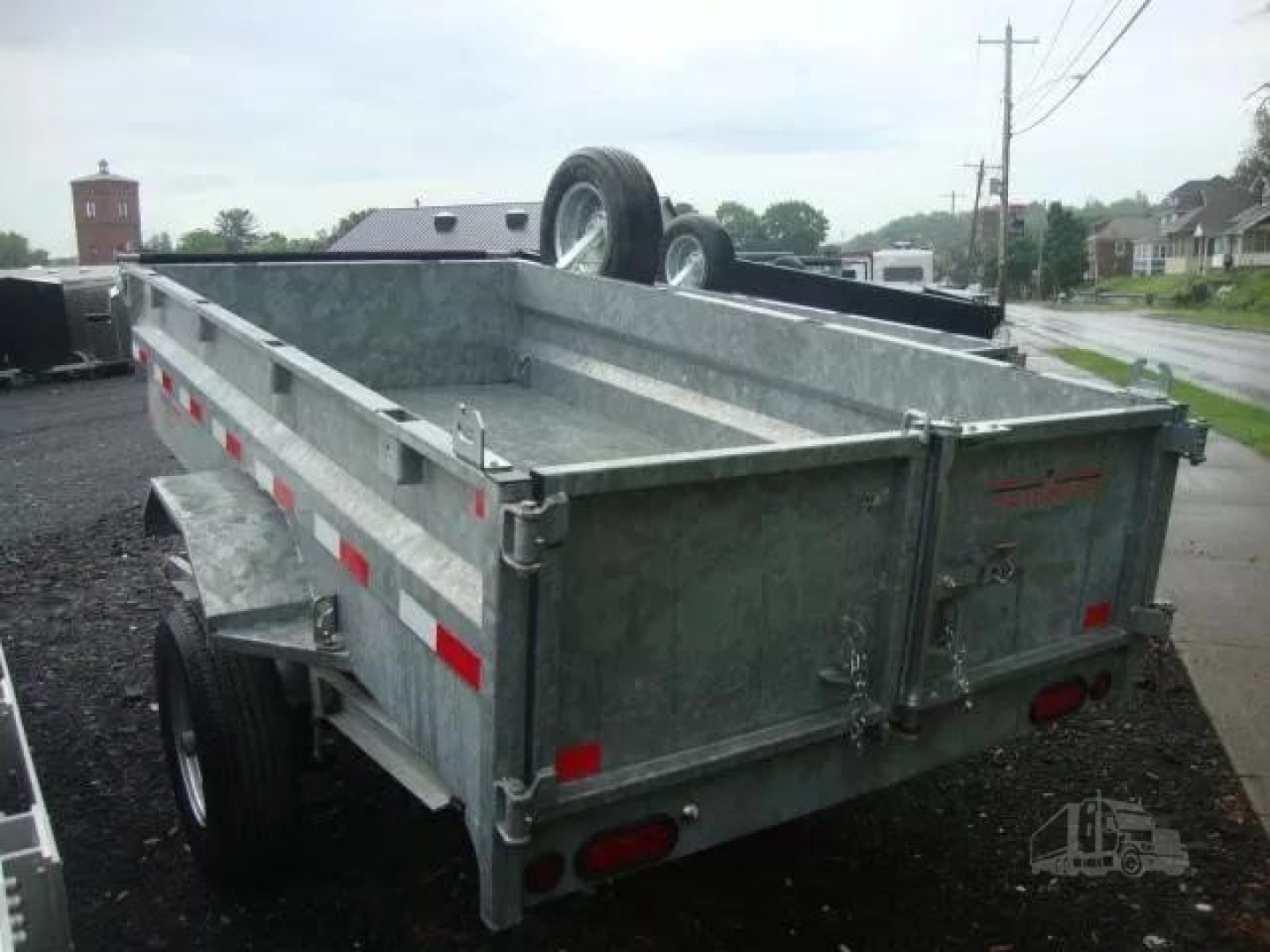 New 2025 TRIUMPH 10 ft x 60 in Dump Trailer