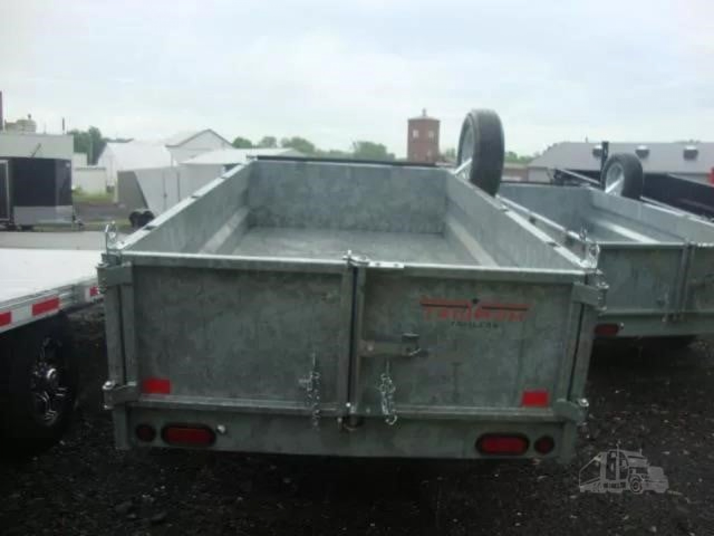 New 2025 TRIUMPH 10 ft x 60 in Dump Trailer