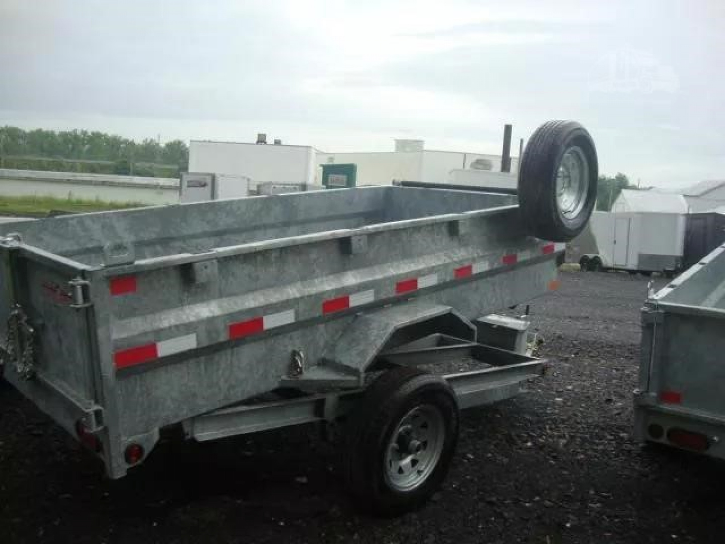 New 2025 TRIUMPH 10 ft x 60 in Dump Trailer