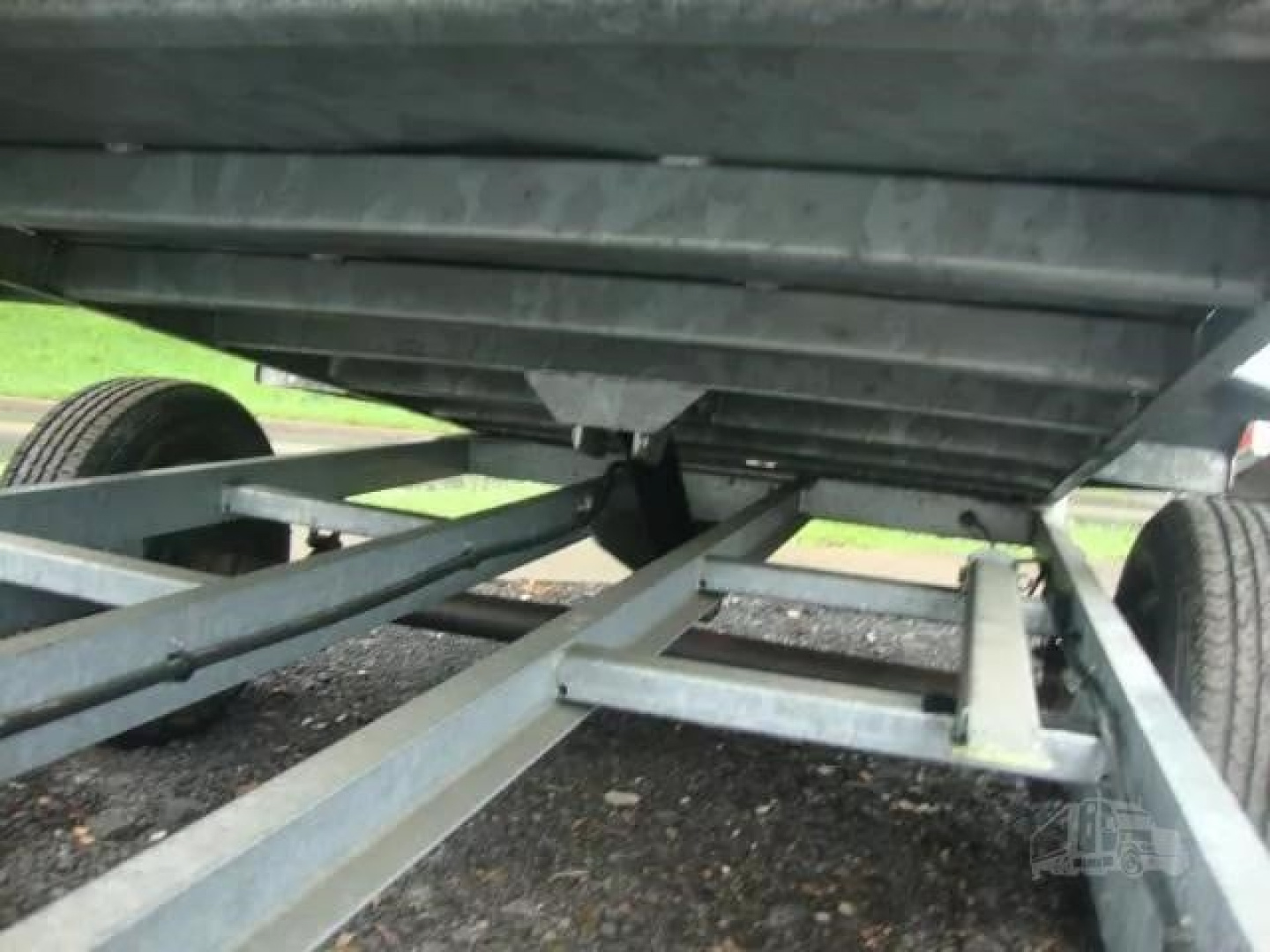 New 2025 TRIUMPH 10 ft x 60 in Dump Trailer