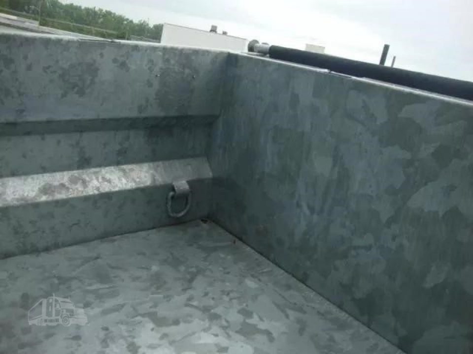 Used 2025 TRIUMPH 10 ft x 60 in Dump Trailer