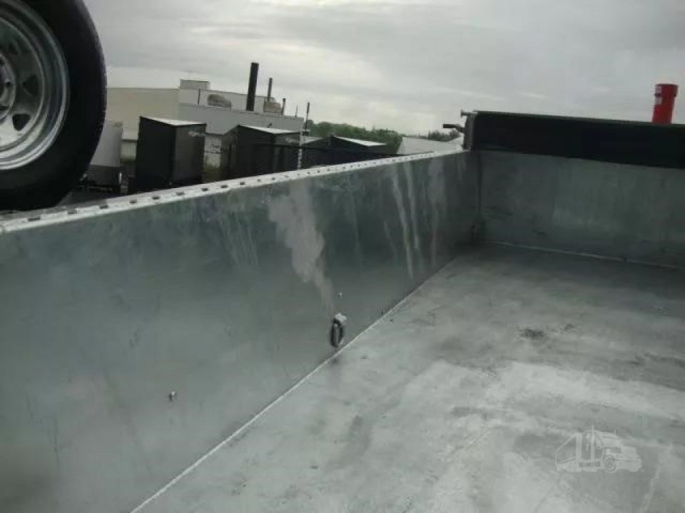 Used 2025 TRIUMPH 10 ft x 60 in Dump Trailer