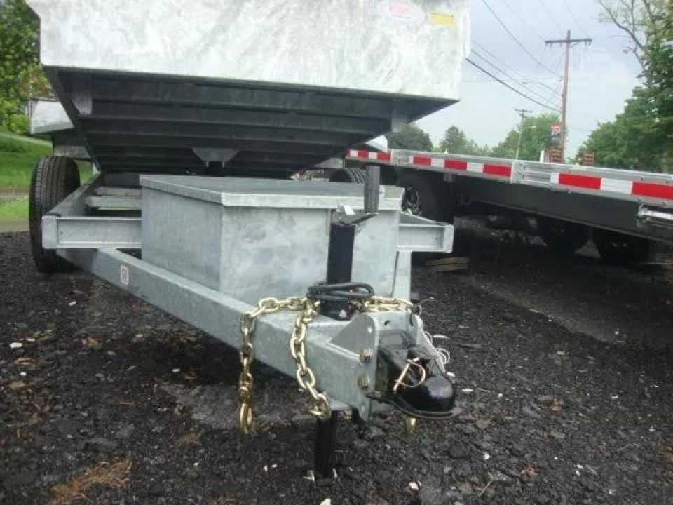 Used 2025 TRIUMPH 10 ft x 60 in Dump Trailer