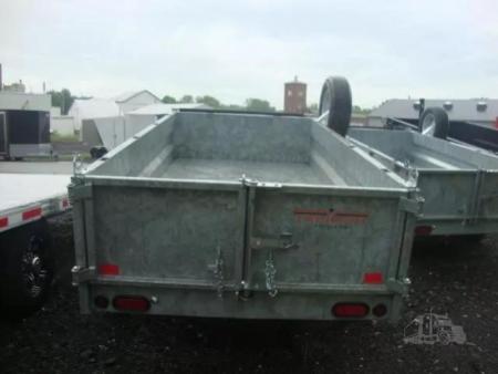 Used 2025 TRIUMPH 10 ft x 60 in Dump Trailer