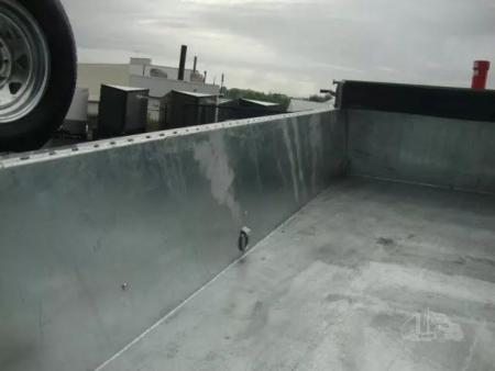 Used 2025 TRIUMPH 10 ft x 60 in Dump Trailer