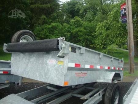 Used 2025 TRIUMPH 10 ft x 60 in Dump Trailer