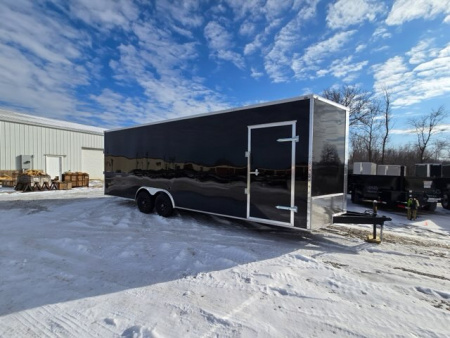 New 2026 Mammoth 8.5x24 TA, 7' interior height, 52k Axles, .080 polycore Cargo / Enclosed Trailer