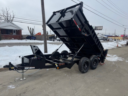 New 2026 Dump-N-Go 83X12 14k Dump Trailer