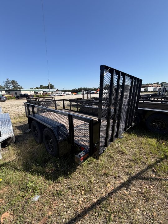 New 2026 Currahee Trailers LD612HS Landscape Trailer