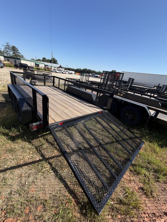 New 2026 Currahee Trailers LD612HS Landscape Trailer