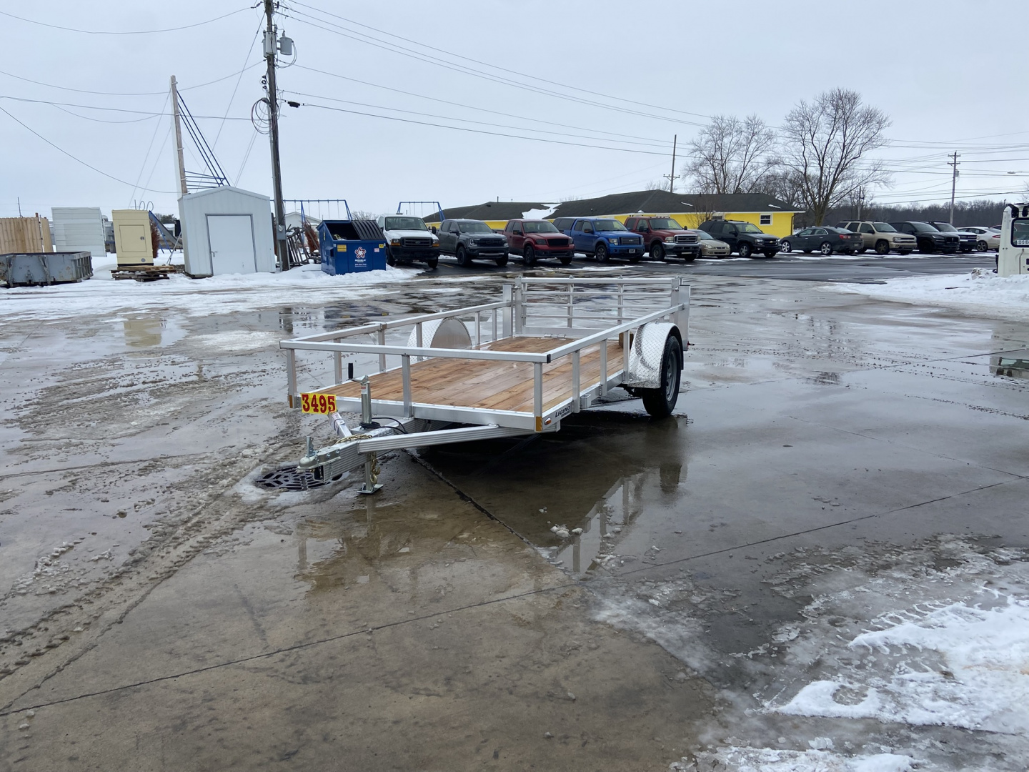 New Legend Trailers 6X12 Car Hauler