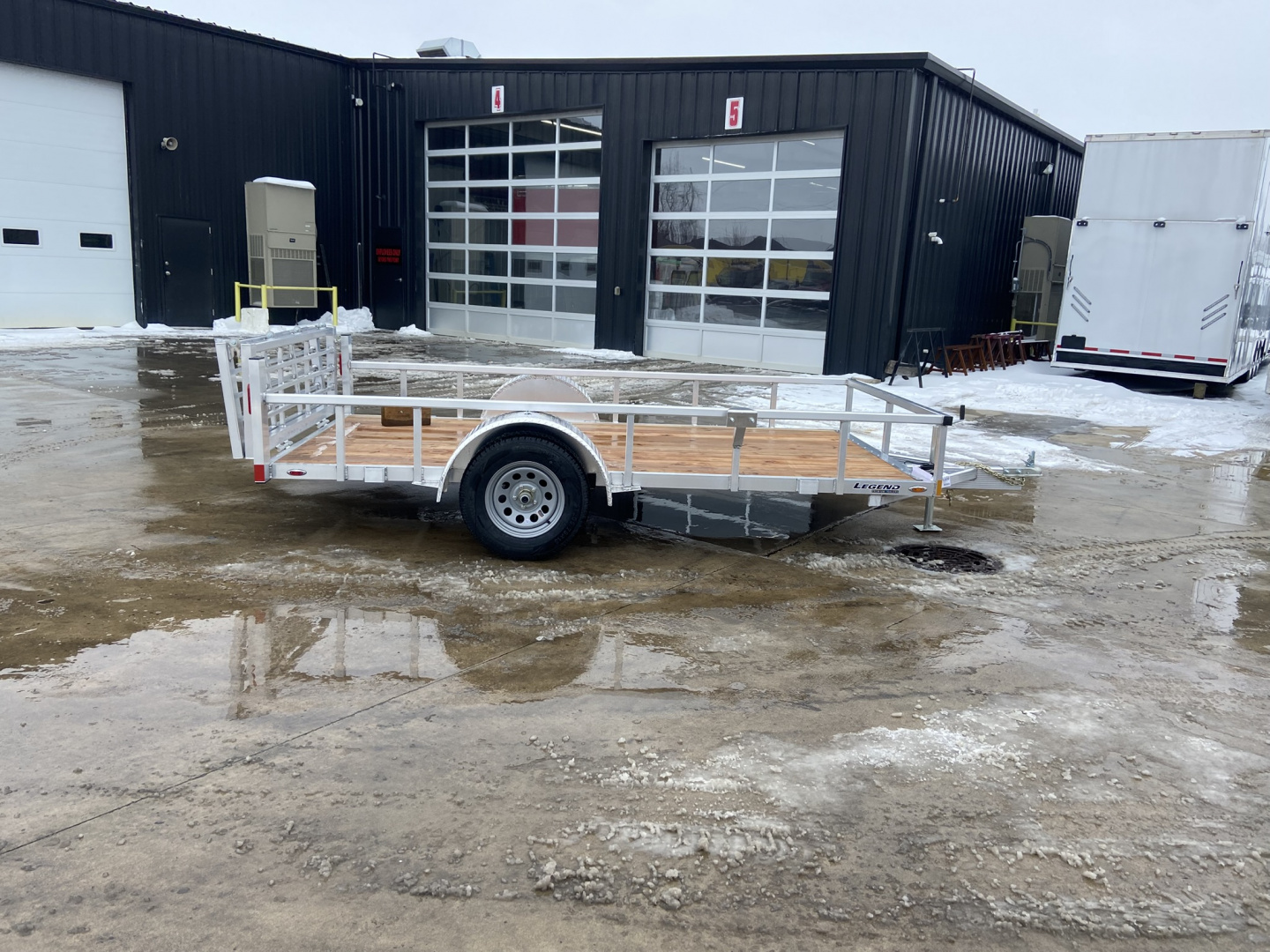 New Legend Trailers 6X12 Car Hauler