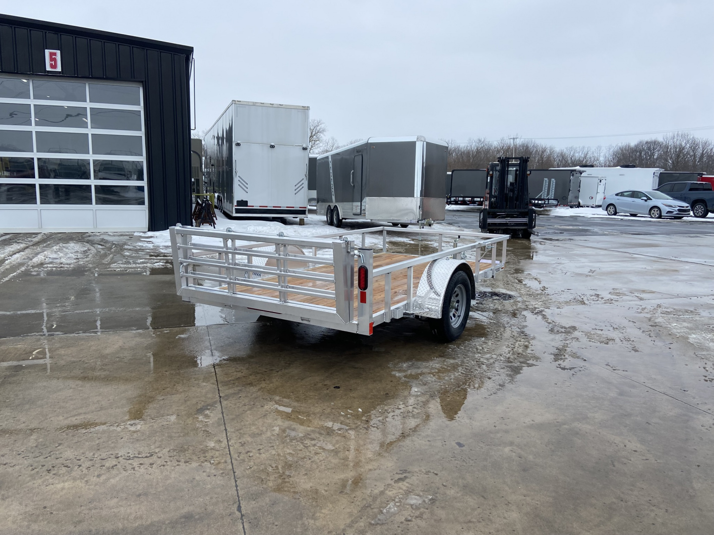 New Legend Trailers 6X12 Car Hauler