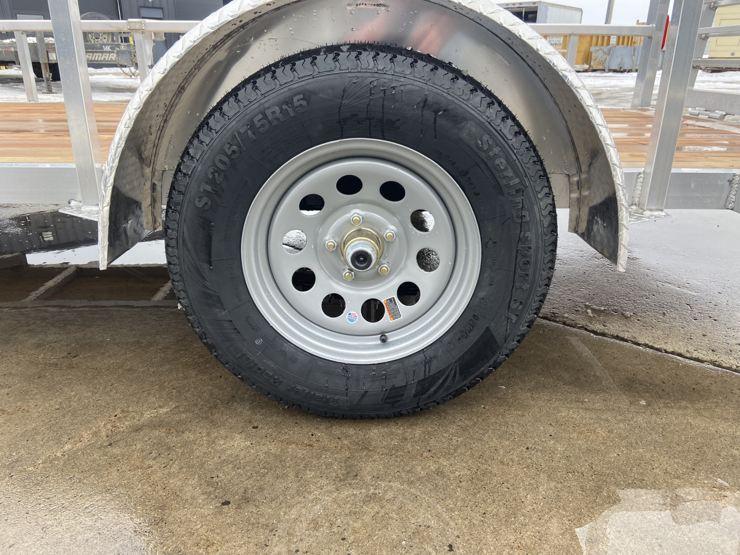 New Legend Trailers 6X12 Car Hauler