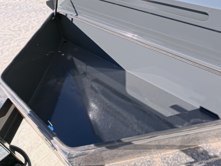 New 2026 Iron Bull 83x20 EWB Equipment Trailer, 14,000lb GVWR with Rampage Ramps in Gray