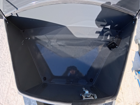 New 2026 Iron Bull 83x20 EWB Equipment Trailer, 14,000lb GVWR with Rampage Ramps in Gray