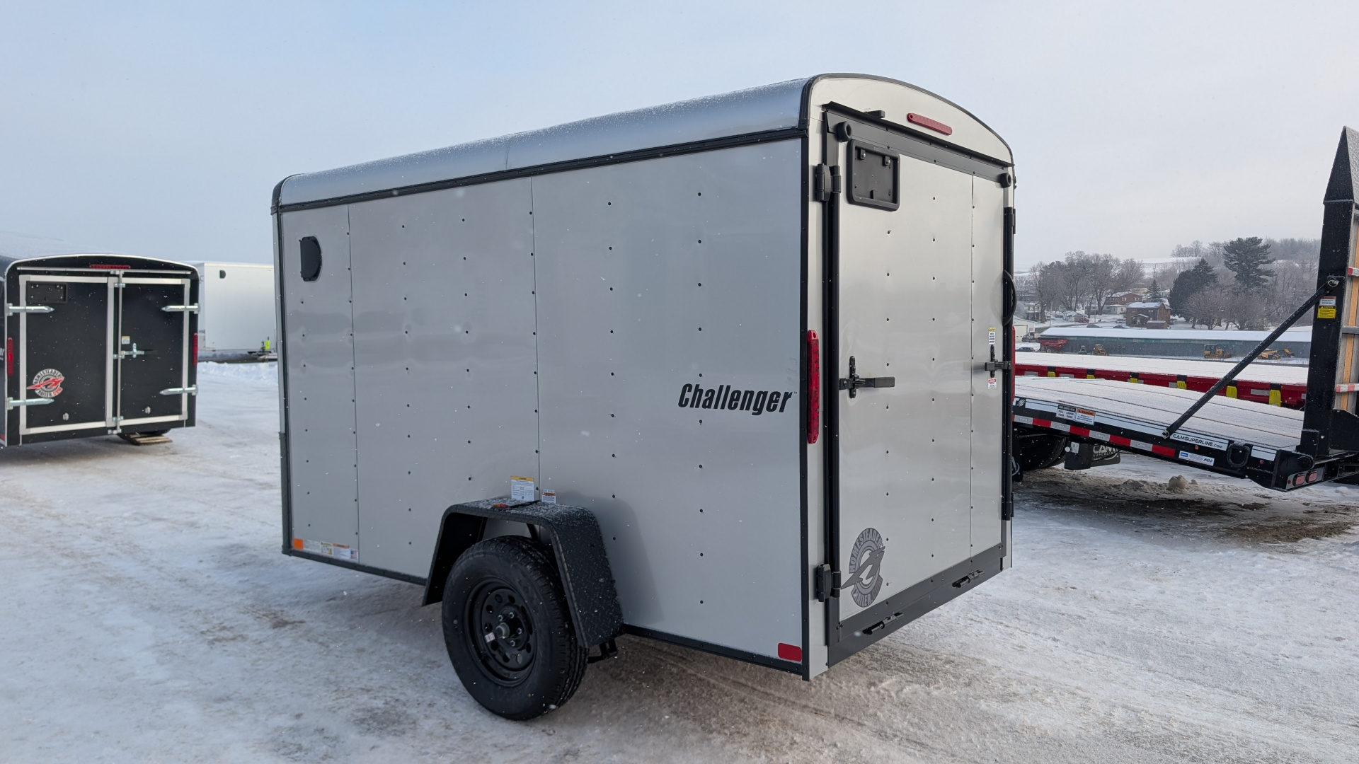 New 2026 Homesteader 6x10 Challenger Cargo Trailer w/ Ramp Door (6" Add'l Height)
