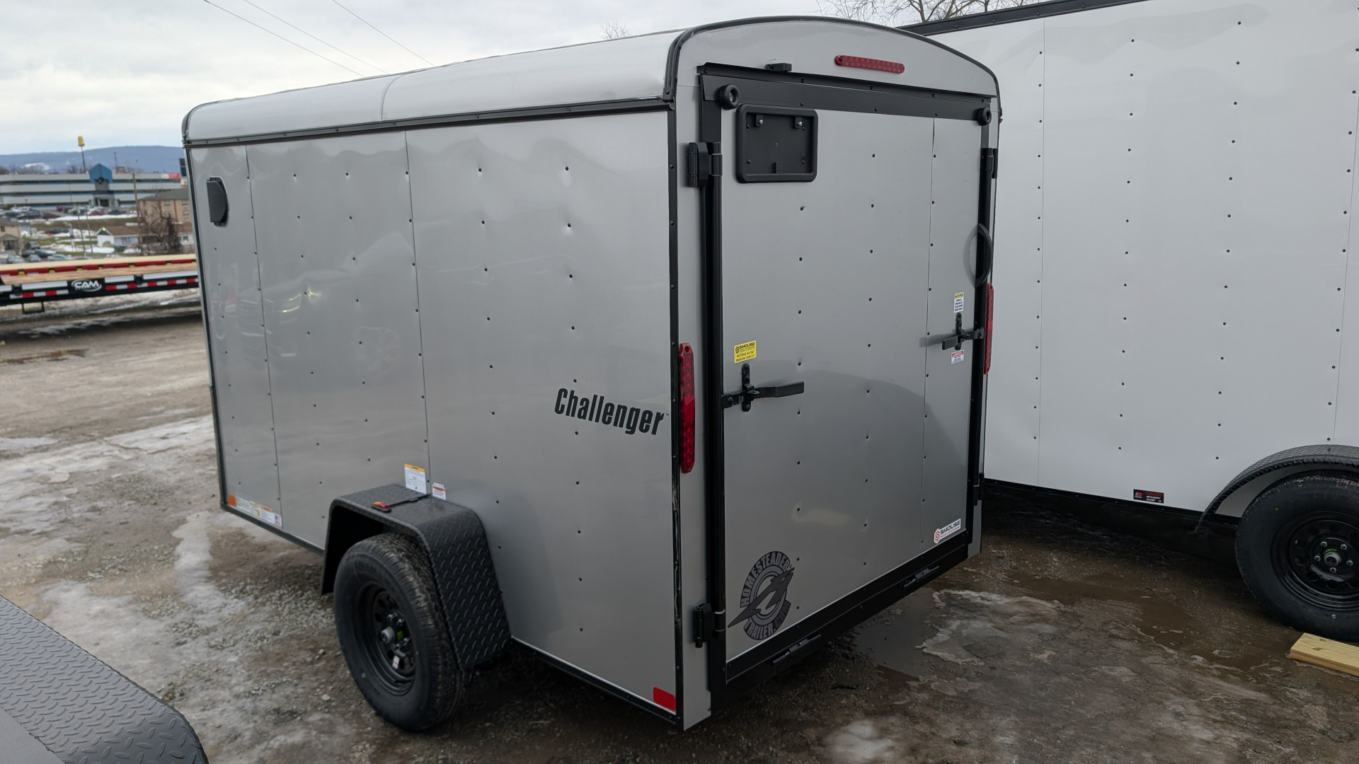 New 2026 Homesteader 6x10 Challenger Cargo Trailer w/ Ramp Door (6" Add'l Height)
