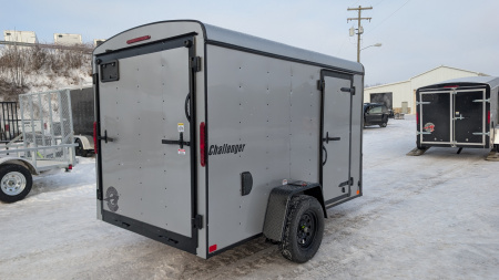 New 2026 Homesteader 6x10 Challenger Cargo Trailer w/ Ramp Door (6" Add'l Height)