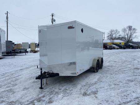 New United UJ 7X16 Cargo Enclosed Trailer