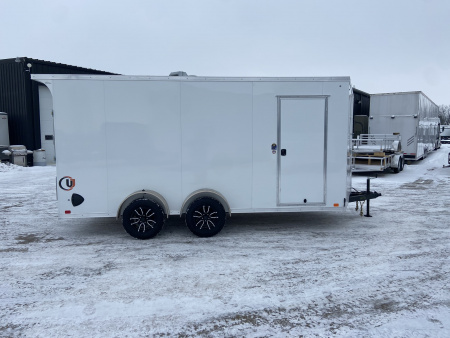 New United UJ 7X16 Cargo Enclosed Trailer