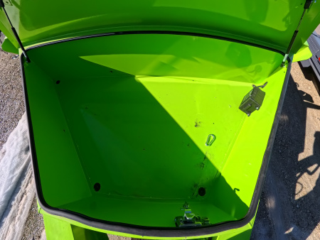 New 2026 Iron Bull 83x20 EWB Equipment Trailer, 14,000lb. GVWR with Rampage Ramps in Neon Safety Green