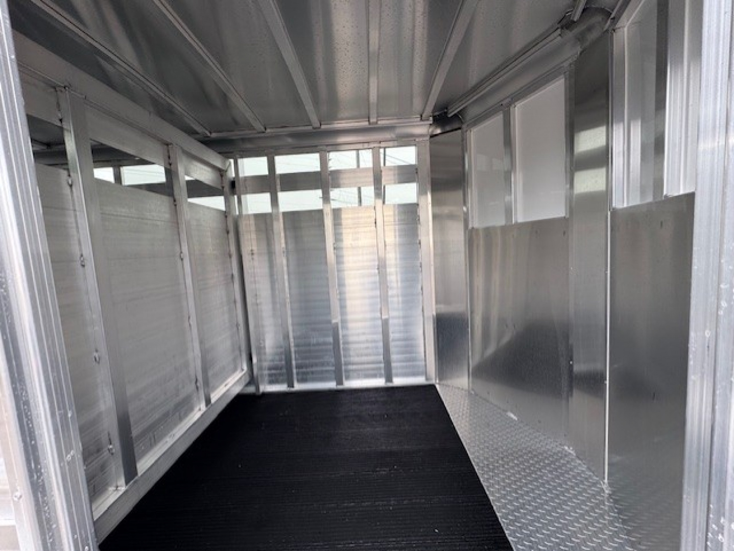 New 2026 Bar-M Trailers STK-14 Stock / Stock Combo Trailer