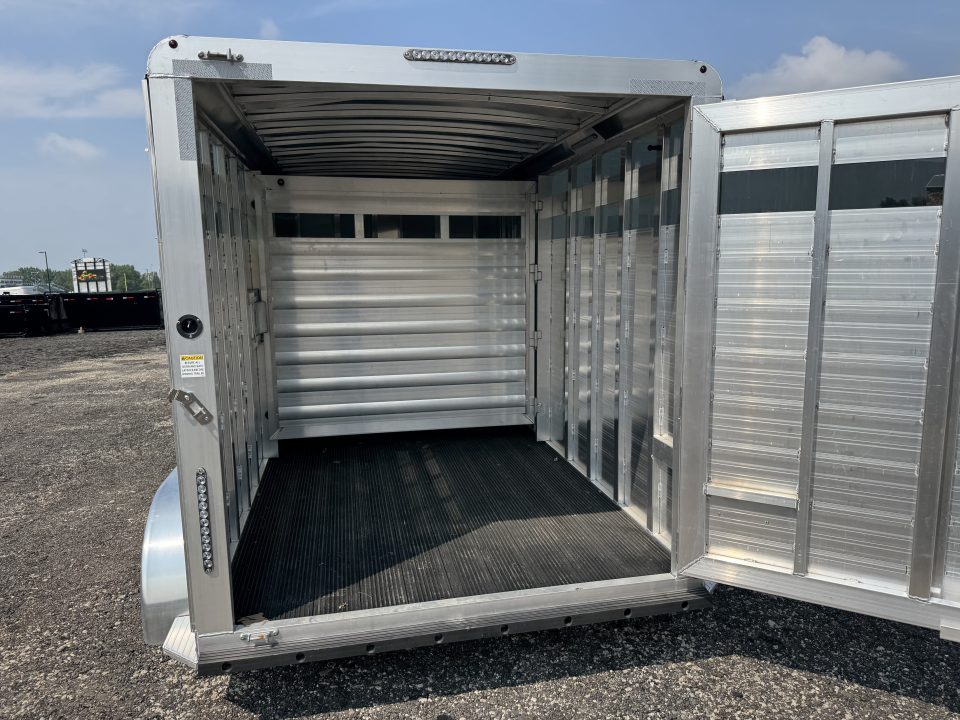 New 2026 Bar-M Trailers STK-14 Stock / Stock Combo Trailer